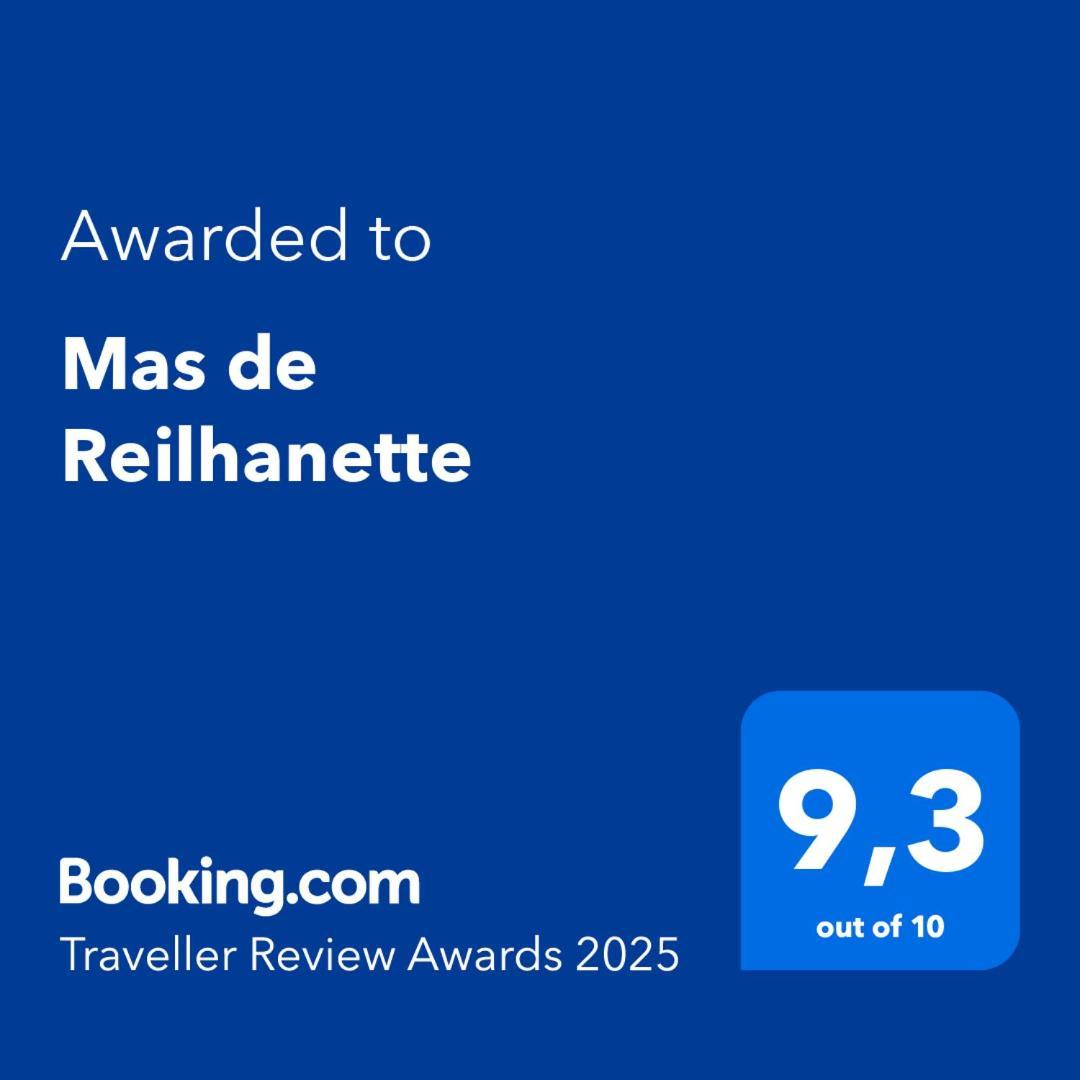 Mas De Reilhanette Montbrun-les-Bains Eksteriør billede